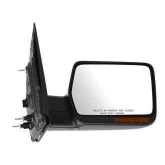 TRQ® - Passenger Side Power View Mirror (Heated)