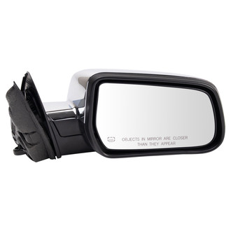 TRQ® - Passenger Side Power View Mirror (Heated)