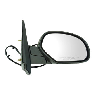 TRQ® - Passenger Side Power View Mirror (Heated, Foldaway)
