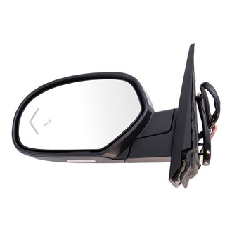 TRQ® - Driver Side Power View Mirror (Heated, Foldaway)