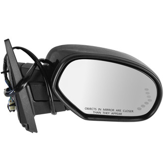 TRQ® - Passenger Side Power View Mirror (Heated, Foldaway)