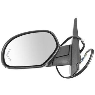 TRQ® - Driver Side Power View Mirror (Heated, Foldaway)