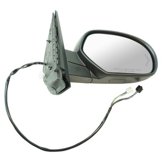 TRQ® - Passenger Side Power View Mirror (Heated, Foldaway)