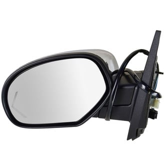 TRQ® - Driver Side Power View Mirror (Heated, Foldaway)