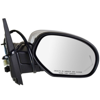 TRQ® - Passenger Side Power View Mirror (Heated, Foldaway)
