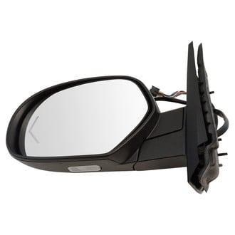 TRQ® - Driver Side Power View Mirror (Heated, Foldaway)