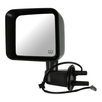 TRQ® - Driver Side Power View Mirror (Heated)