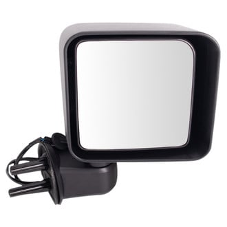 TRQ® - Passenger Side Power View Mirror (Heated)
