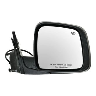 TRQ® - Passenger Side Power View Mirror (Heated)
