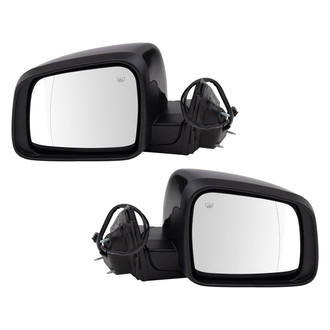 TRQ® - Power Heated Power-Foldaway Side View Mirror