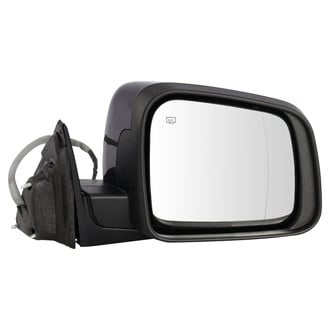 TRQ® - Passenger Side Power View Mirror (Heated, Foldaway)