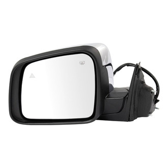 TRQ® - Driver Side Power View Mirror (Heated)