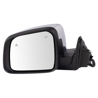 TRQ® - Driver Side Power View Mirror (Heated, Foldaway)