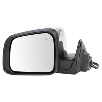 TRQ® - Driver Side Power View Mirror (Heated, Foldaway)