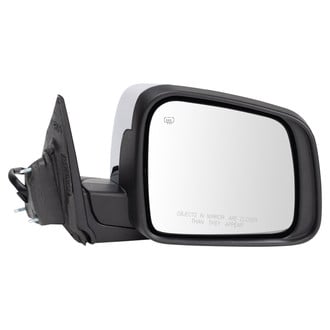 TRQ® - Passenger Side Power View Mirror (Heated)