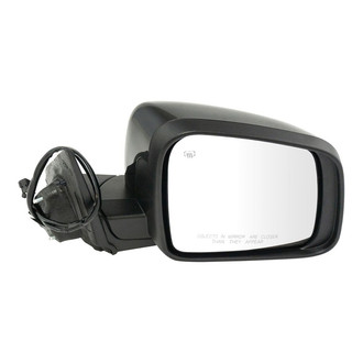 TRQ® - Passenger Side Power View Mirror (Heated)