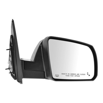 TRQ® - Passenger Side Power View Mirror (Heated, Foldaway)