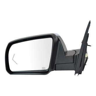 TRQ® - Driver Side Power View Mirror (Heated, Foldaway)