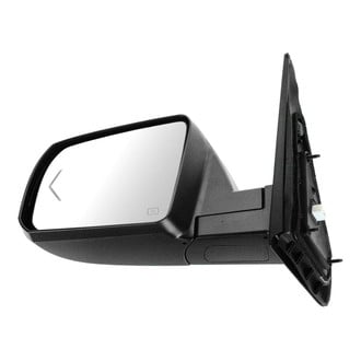 TRQ® - Driver Side Power View Mirror (Heated, Foldaway)