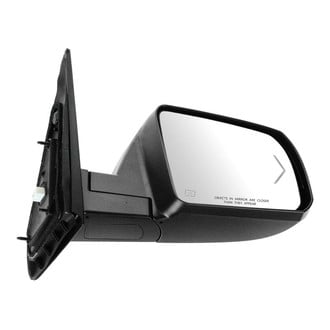 TRQ® - Passenger Side Power View Mirror (Heated, Foldaway)