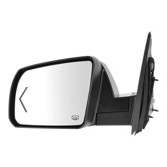 TRQ® - Driver Side Power View Mirror (Heated, Foldaway)