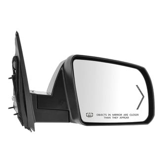 TRQ® - Passenger Side Power View Mirror (Heated, Foldaway)