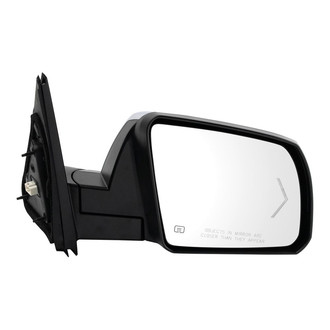 TRQ® - Passenger Side Power View Mirror (Heated, Foldaway)
