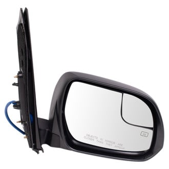 TRQ® - Passenger Side Power View Mirror (Heated)