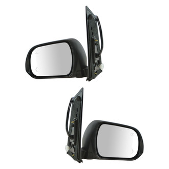 TRQ® - Power Heated Power-Foldaway Side View Mirror