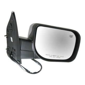 TRQ® - Passenger Side Power View Mirror (Heated)