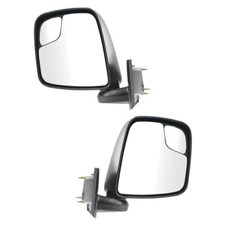 TRQ® - Manual Side View Mirror