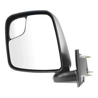 TRQ® - Driver Side Manual View Mirror