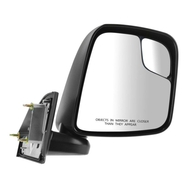 TRQ® - Passenger Side Manual View Mirror