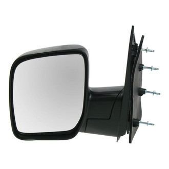 TRQ® - Driver Side Manual View Mirror