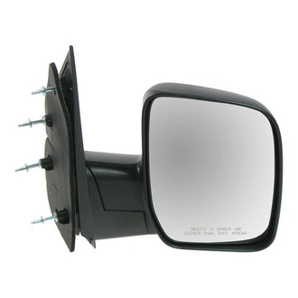 TRQ® - Passenger Side Manual View Mirror