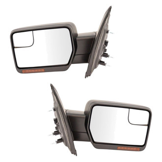 TRQ® - Power Side View Mirror (Heated)