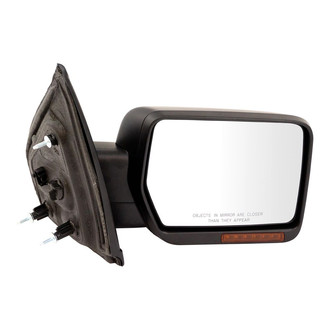 TRQ® - Passenger Side Power View Mirror (Heated, Foldaway)