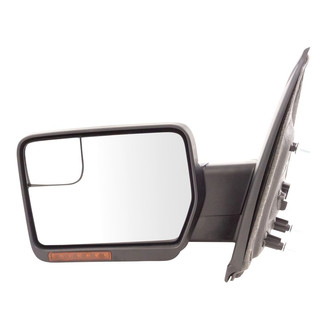 TRQ® - Driver Side Power View Mirror (Heated, Foldaway)