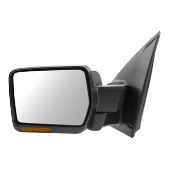 TRQ® - Driver Side Power View Mirror (Heated, Foldaway)