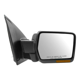 TRQ® - Passenger Side Power View Mirror (Heated, Foldaway)