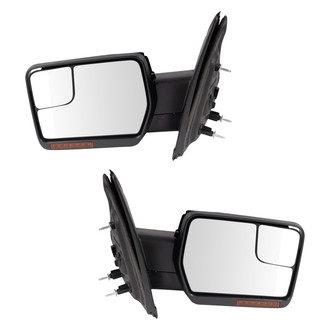 TRQ® - Power Heated Power-Foldaway Side View Mirror