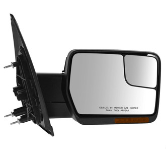 TRQ® - Passenger Side Power View Mirror (Heated, Foldaway)
