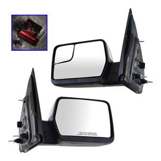 TRQ® - Driver and Passenger Side Power View Mirrors
