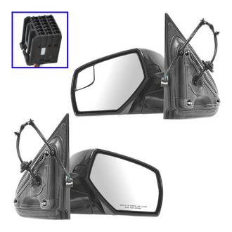 TRQ® - Power Side View Mirrors (Heated)