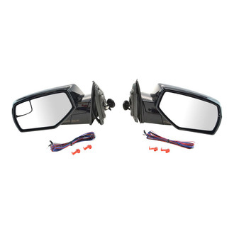 TRQ® - Driver and Passenger Side Power View Mirrors (Heated)