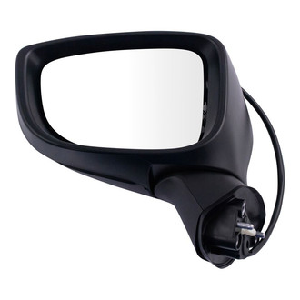 TRQ® - Driver Side Power View Mirror (Non-Heated, Foldaway)