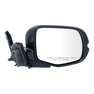 TRQ® - Passenger Side Power View Mirror (Heated, Foldaway)