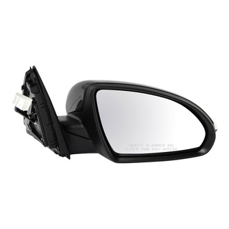 TRQ® - Manual Heated Side View Mirror