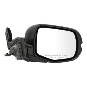 TRQ® - Passenger Side Power View Mirror (Heated, Foldaway)