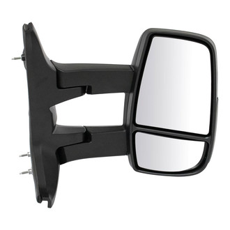 TRQ® - Passenger Side Manual View Mirror